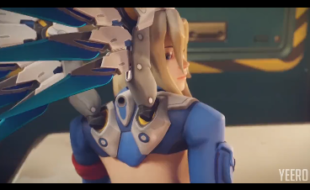 Mercy e docemente fodida na mesa