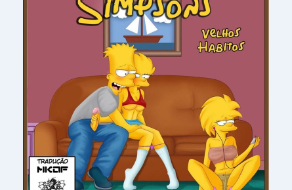 Os simpsons os velhos costumes da família - 01